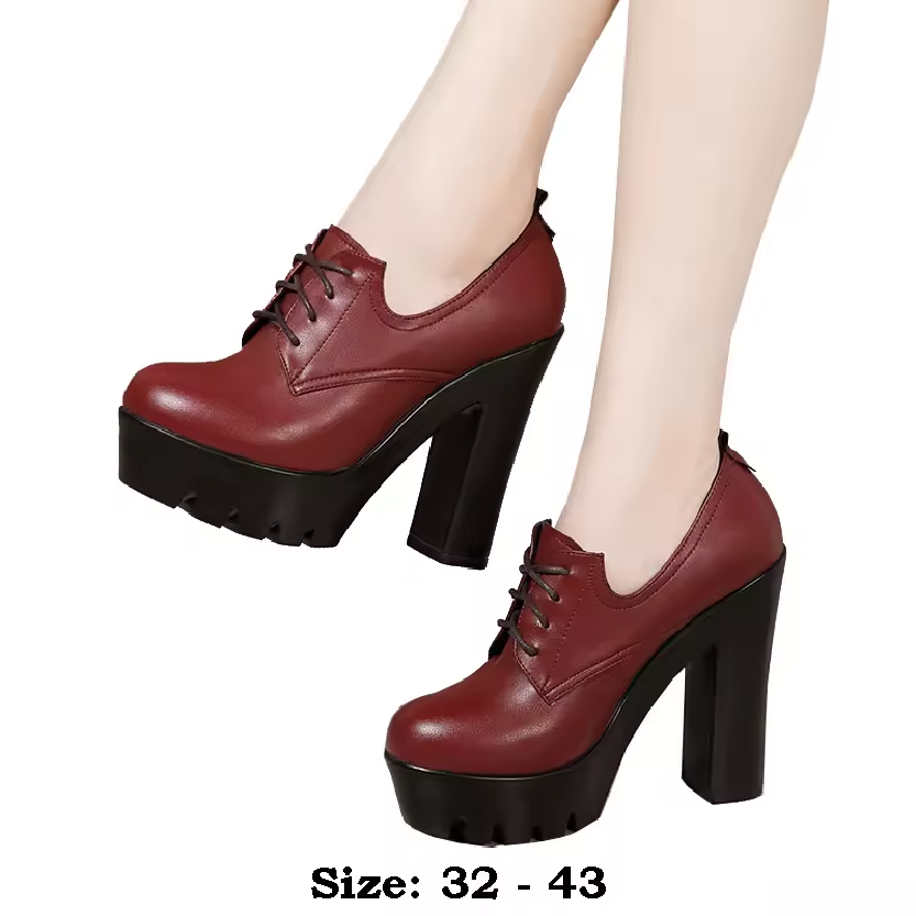 Funki Findz | Shoes | Women's Lace Up Platform Mary Janes