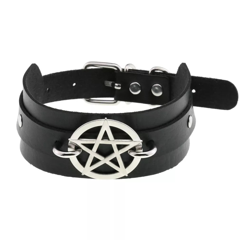Funki Findz | Necklaces | Women's Punk Goth Choker Necklaces