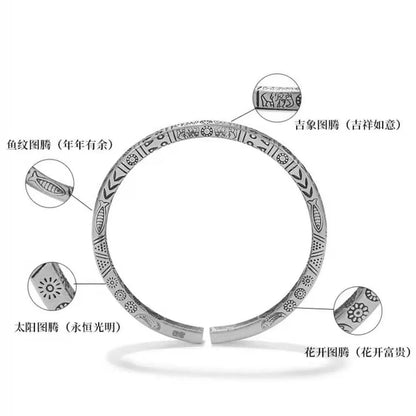 Funki Findz | Bracelets | Men's Retro Nordic Style Bracelet