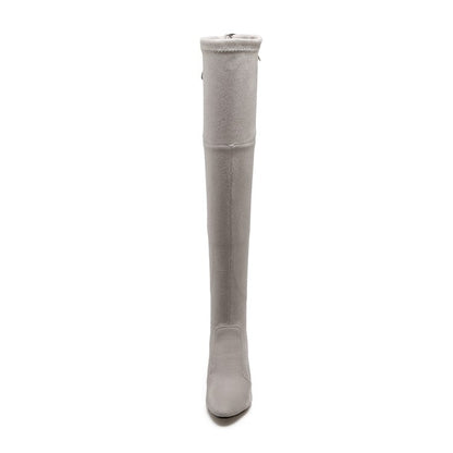 Funki Findz | Boots | Women's Over-the-Knee High Chelsea Boot