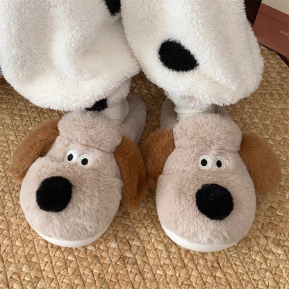 Funki Findz | Shoes | Women's Cute Puppy Slippers