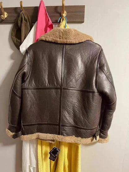 Funki Findz | Jackets | Men's Genuine Leather Sheepskin Jacket
