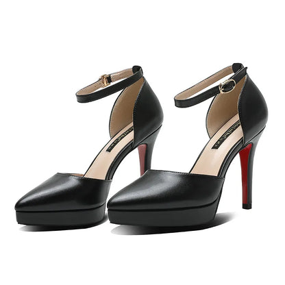 Funki Findz | Shoes | Women's Buckle Strap Formal Dress Shoes