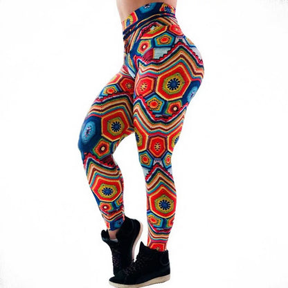 Funki Findz | Pants | Women High Waist Yoga Printed Leggings