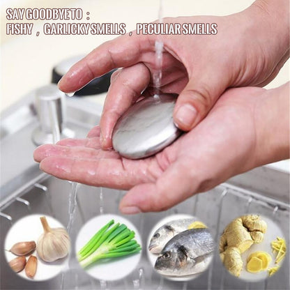 Funki Findz | Soaps | Stainless Steel Antibacterial Odor Remover