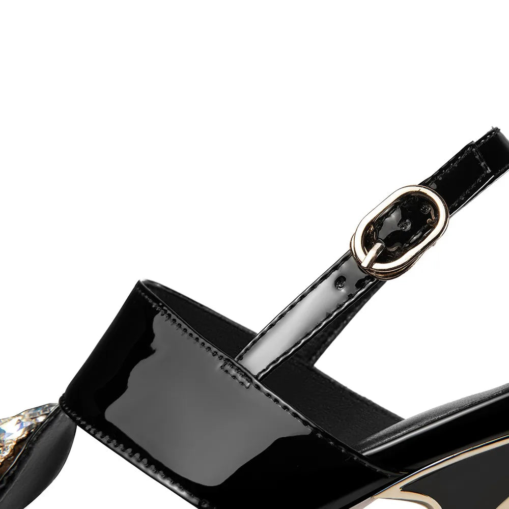Funki Findz | Shoes | Women's Designer High Slingback Sandals