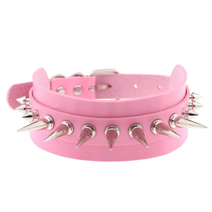 Funki Findz | Necklaces | Women's Gothic Spike Collar Necklace