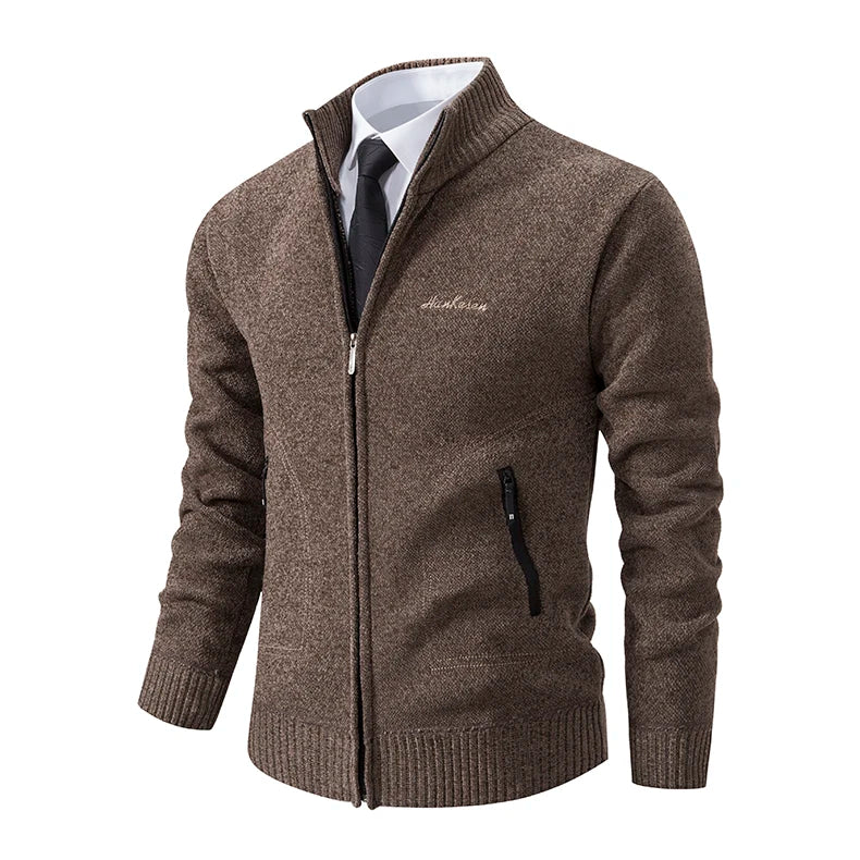 Funki Findz | Sweaters | Men's Casual Stand Up Collar Cardigans