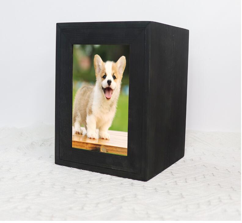Funki Findz | Cremation Urns | Pet Memorial Wooden Photo Urn