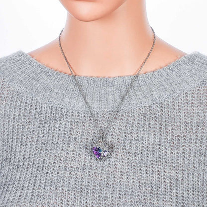 Funki Findz | Cremation Urn Necklaces | Heart Paw Pendant