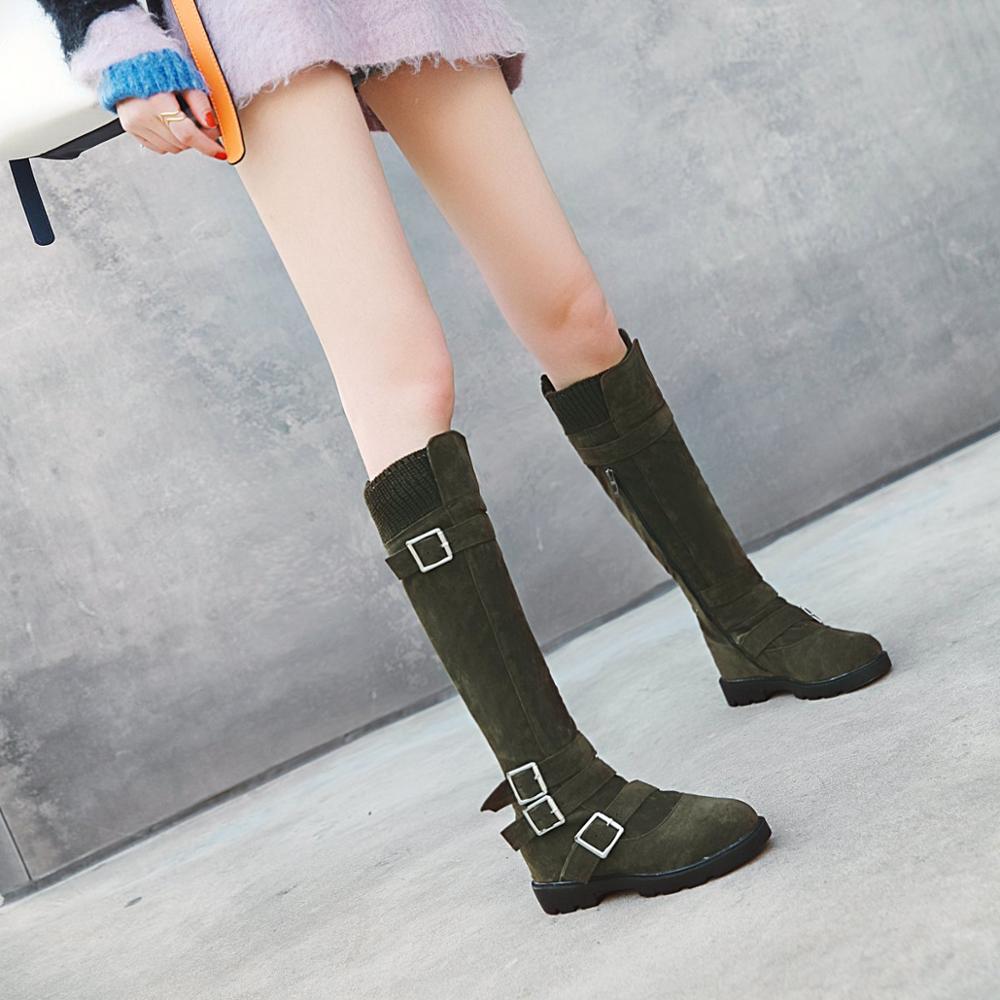Funki Findz | Boots | Women's Plush Knee High Boots