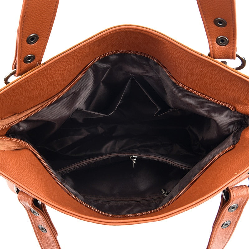 Funki Findz | Bags | Handbags | Women's Suede Shoulder Bag