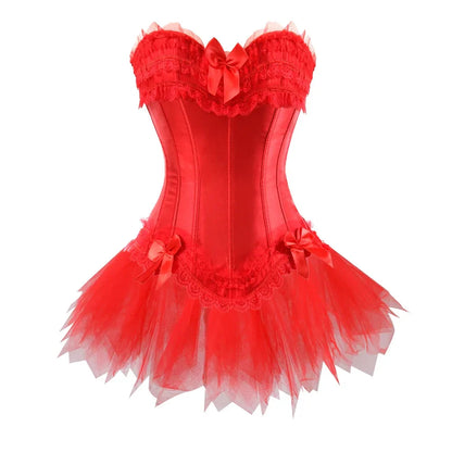 Funki Findz | Dresses | Women's Victorian Lace Corset Dresses