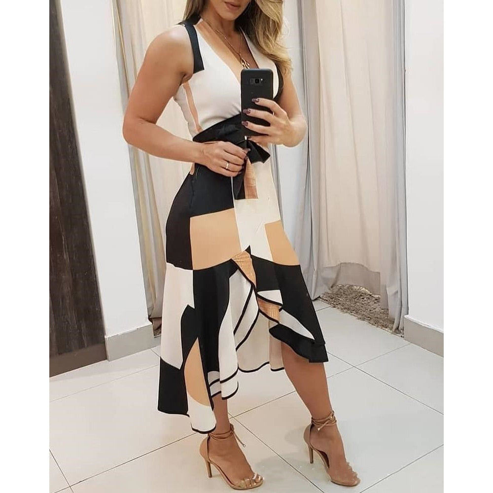 Funki Findz | Dresses | Women's Summer Party Cocktail Dress