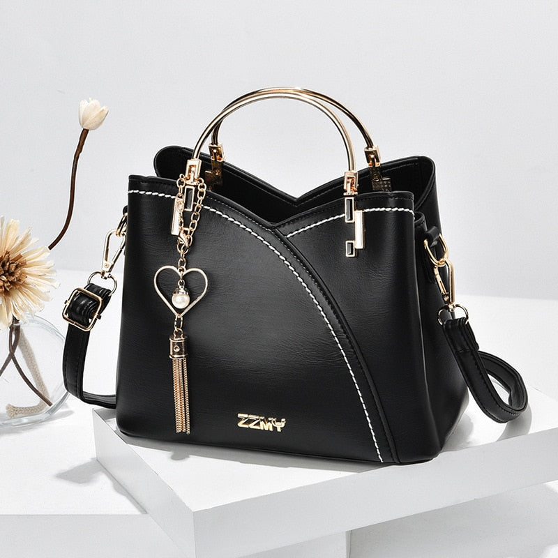 Funki Findz | Bags | Handbags | Women's Luxury Two Toned Bags