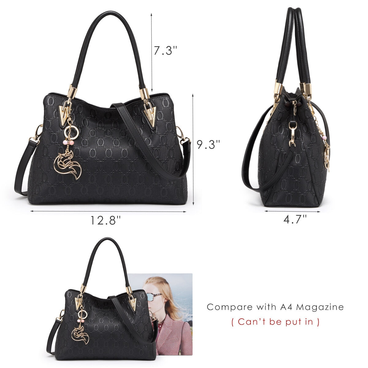 Funki Findz | Bags | Handbags | Women's Luxury Crossbody Bag