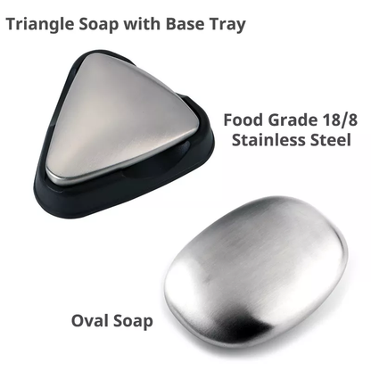 Funki Findz | Soaps | Stainless Steel Antibacterial Odor Remover