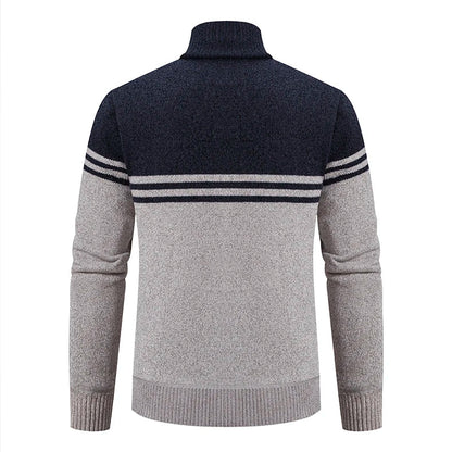 Funki Findz | Sweaters | Men's Slim Mock Neck Zip Up Cardigans
