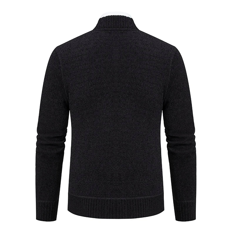 Funki Findz | Sweaters | Men's Casual Stand Up Collar Cardigans