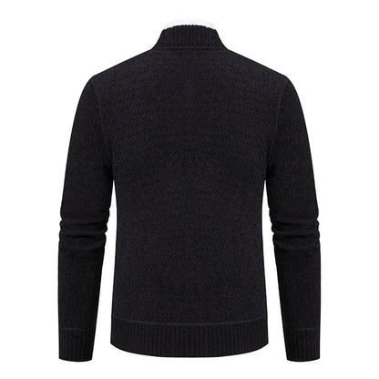 Funki Findz | Sweaters | Men's Casual Stand Up Collar Cardigans