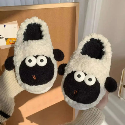 Funki Findz | Shoes | Women's Cute Little Sheep Cotton Slippers