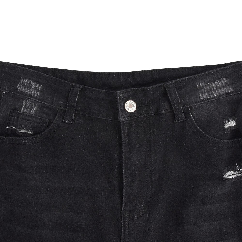 Funki Findz | Pants | Women's Straight Leg Boot Cut Ripped Jean