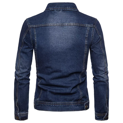 Funki Findz | Jackets | Men's Classic Denim Slim Fit Jacket 5XL