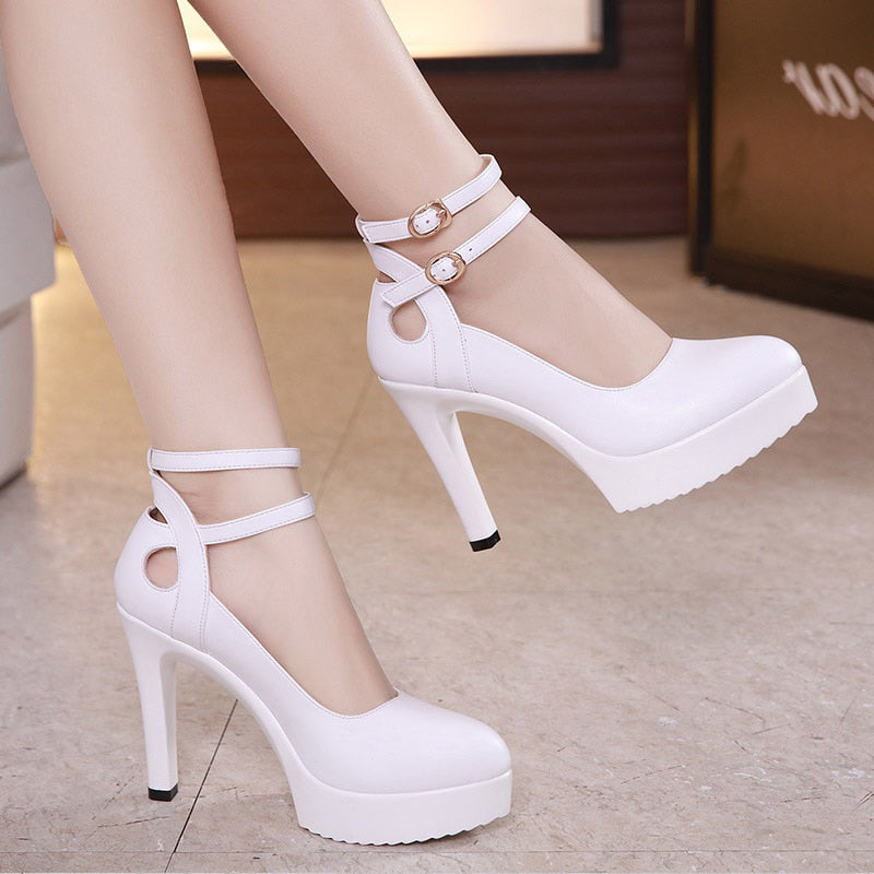 Funki Findz | Shoes | Women's Mary Jane Formal Stilettos