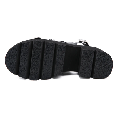 Funki Findz | Shoes | Women's Chunky Gladiator Sandals