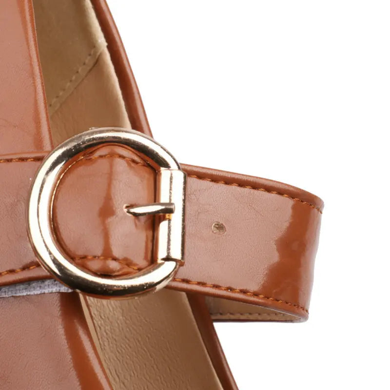 Funki Findz | Shoes | Women's Chunky High Heel Mary Janes