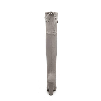 Funki Findz | Boots | Women's Over-the-Knee High Chelsea Boot