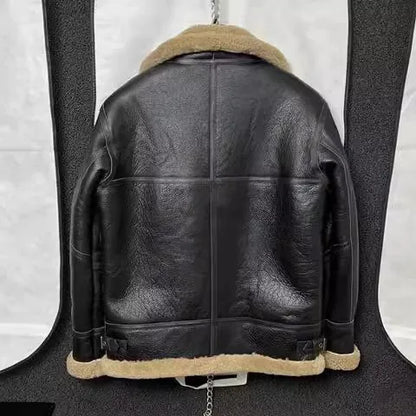Funki Findz | Jackets | Men's Genuine Leather Sheepskin Jacket