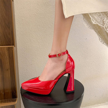 Funki Findz | Shoes | Women's Formal Dress Shoes | Spool Heel