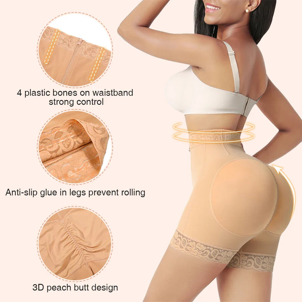 Funki Findz | Shapewear | Women's Colombian Full Body Shaper