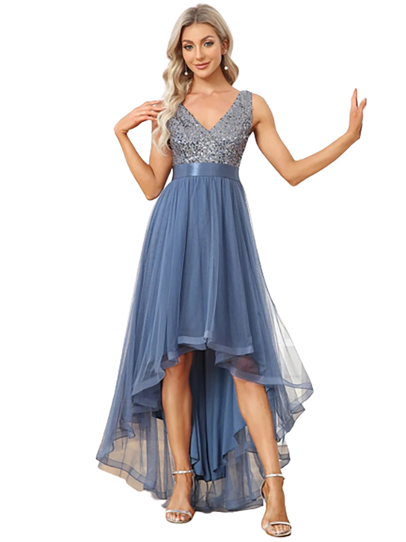 Funki Findz | Dresses | Women's Luxury Long Chiffon Dresses