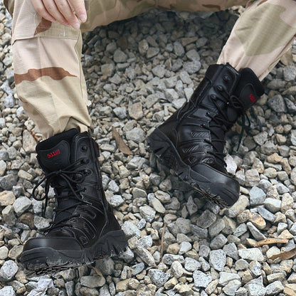 Funki Findz | Boots | Men's Tough Lace Up Hiking Desert Boots