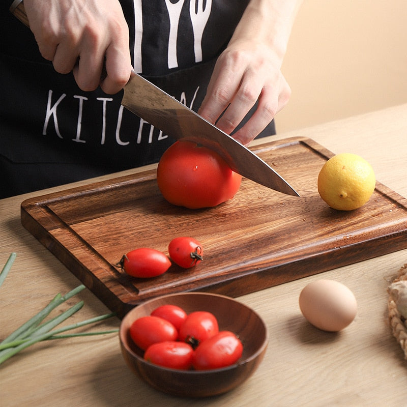 Funki Findz | Cutting Boards | Acacia Wood Chopping Board