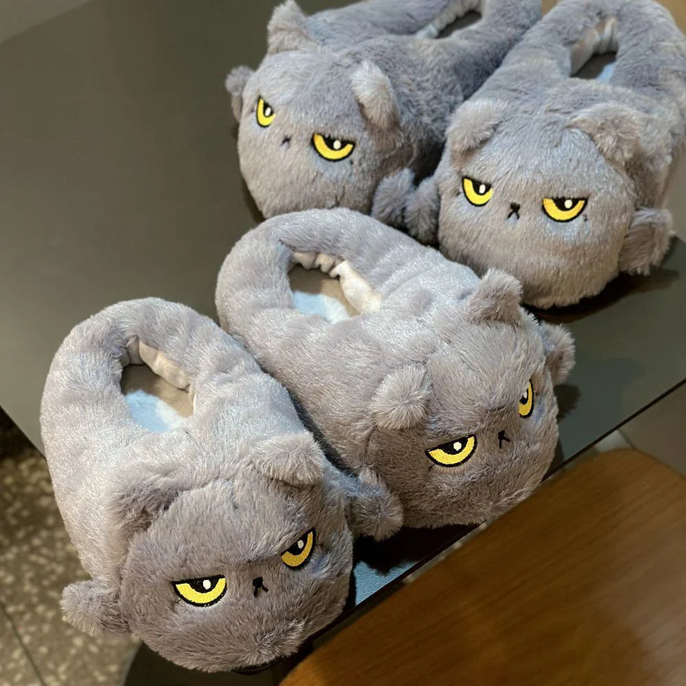 Funki Findz | Shoes | Women's Angry Kitten Slippers