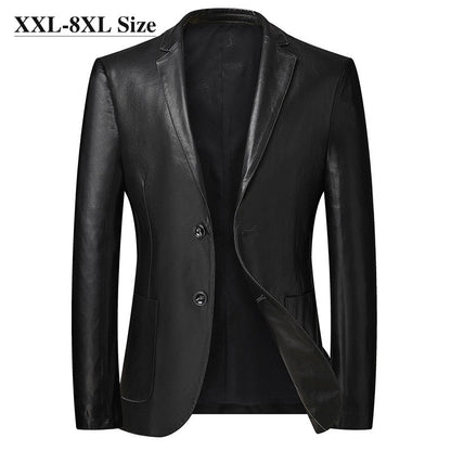 Funki Findz | Jackets | Men's Stylish Faux Leather Dress Jackets