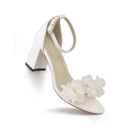 Funki Findz | Shoes | Women's Summer Flower Wedding Sandals