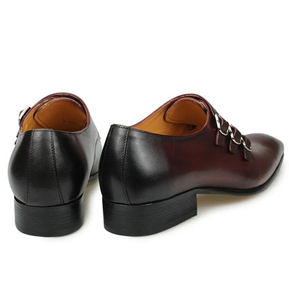 Funki Findz | Shoes | Men's Genuine Leather Pointed Toe Shoes