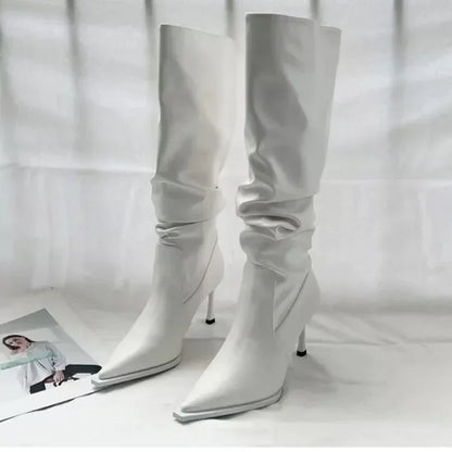 Funki Findz | Boots | Women's Fashion Pointed Toe Stiletto Boots