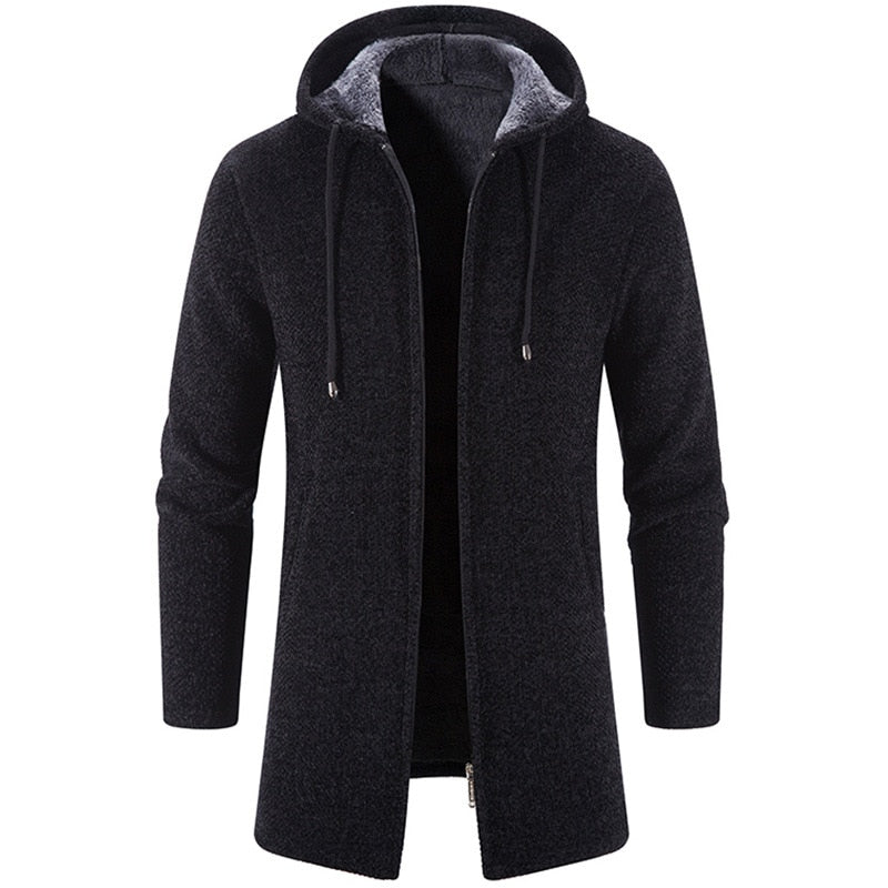 Funki Findz | Jackets | Men's Winter Warm Zip Up Hoodie Jacket