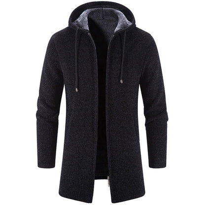 Funki Findz | Jackets | Men's Winter Warm Zip Up Hoodie Jacket