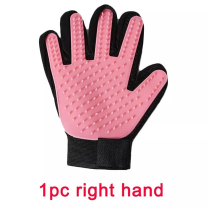 Funki Findz | Pet Grooming Gloves | De-shedding Gloves 2 Pcs