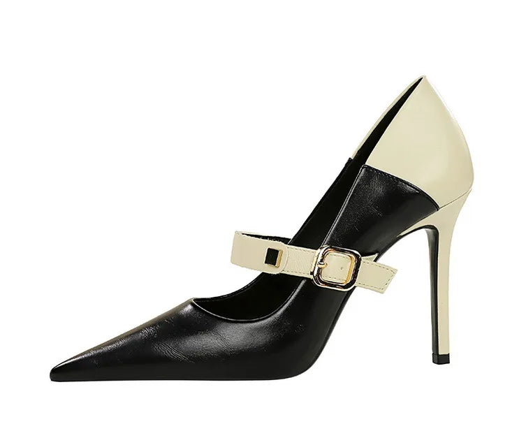 Funki Findz | Shoes | Women's Retro Colored Pointy Toe Stilettos