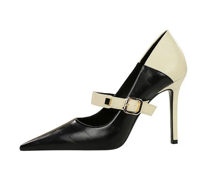 Funki Findz | Shoes | Women's Retro Colored Pointy Toe Stilettos