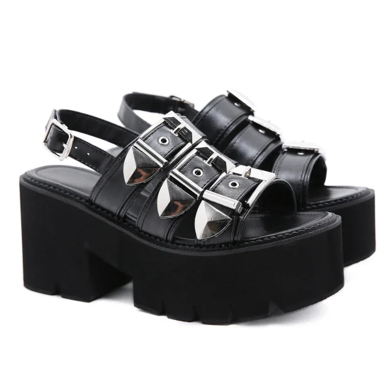 Funki Findz | Shoes | Women's Chunky Gladiator Sandals