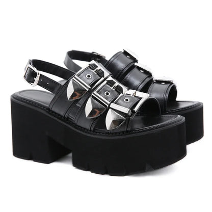 Funki Findz | Shoes | Women's Chunky Gladiator Sandals