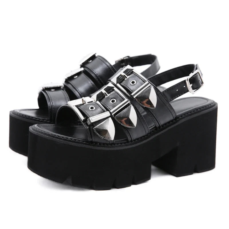 Funki Findz | Shoes | Women's Chunky Gladiator Sandals